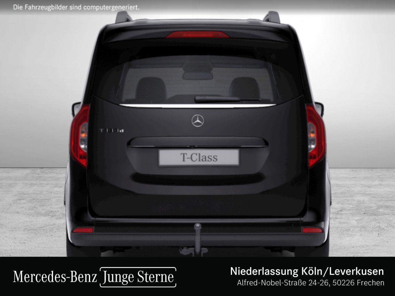 Mercedes-Benz T 180 d EDITION+PROGRESSIVE+Klimaautom+AHK+Navi
