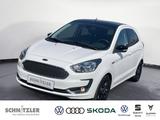 Ford Ka + 1.2 BLACK&WHITE KEYFREE/PDC/KLIMA/BL/SHZ+++ - Ford Ka/Ka+ in Düsseldorf