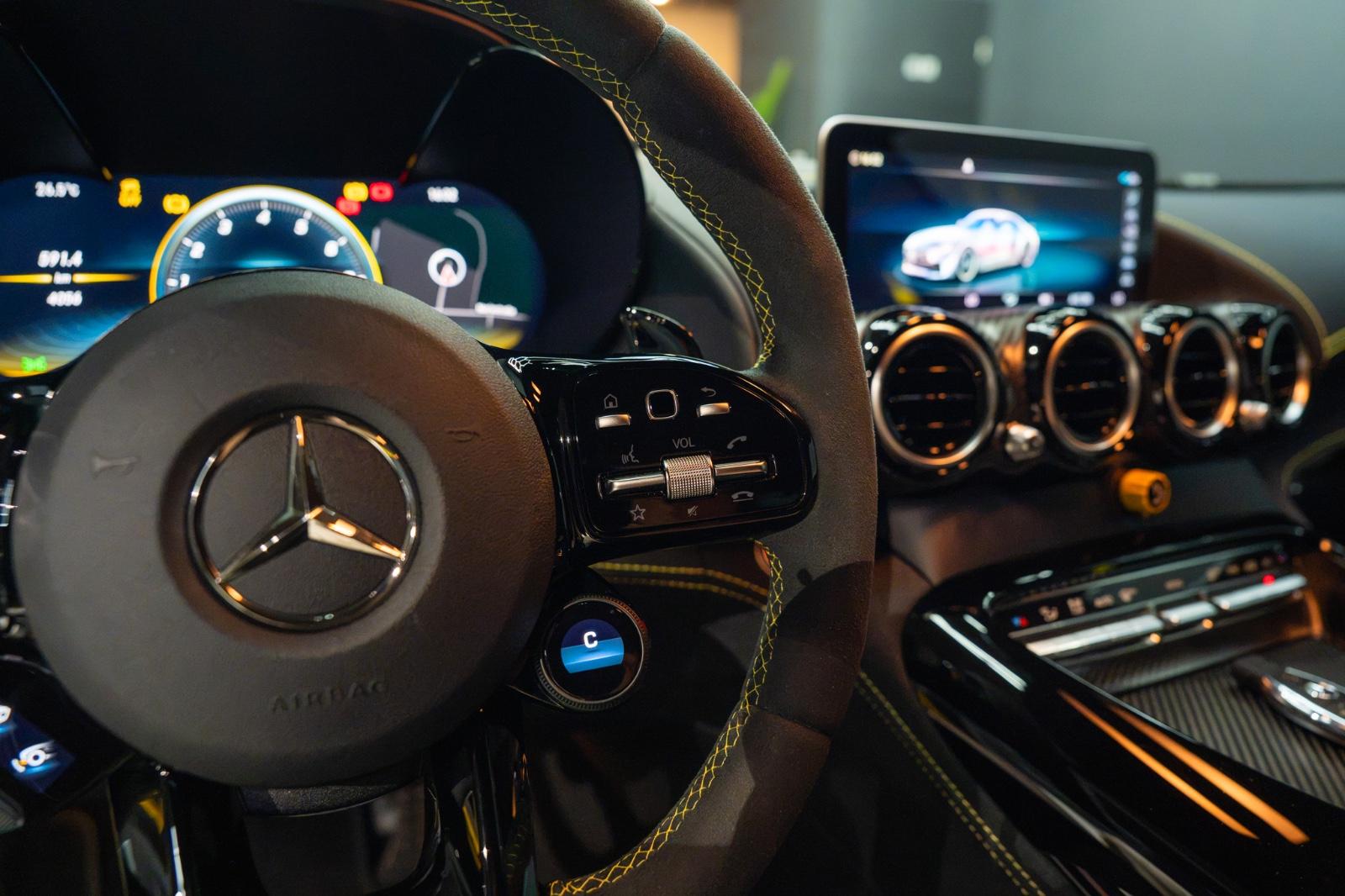 Mercedes-Benz AMG GT R*KERAMIK*BURM*MEMORY*CARBON*TRACK-PACK*