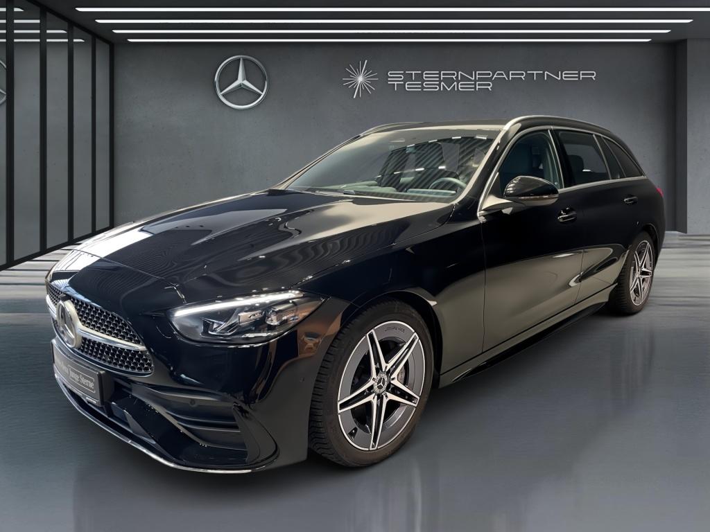 Mercedes-Benz C 300 d T AHK+DISTRONIC+KAMERA+AMBIENTE