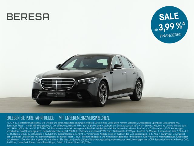 MERCEDES-BENZ S 400 d 4M AMG Night Standhz Sitzklima Burmester