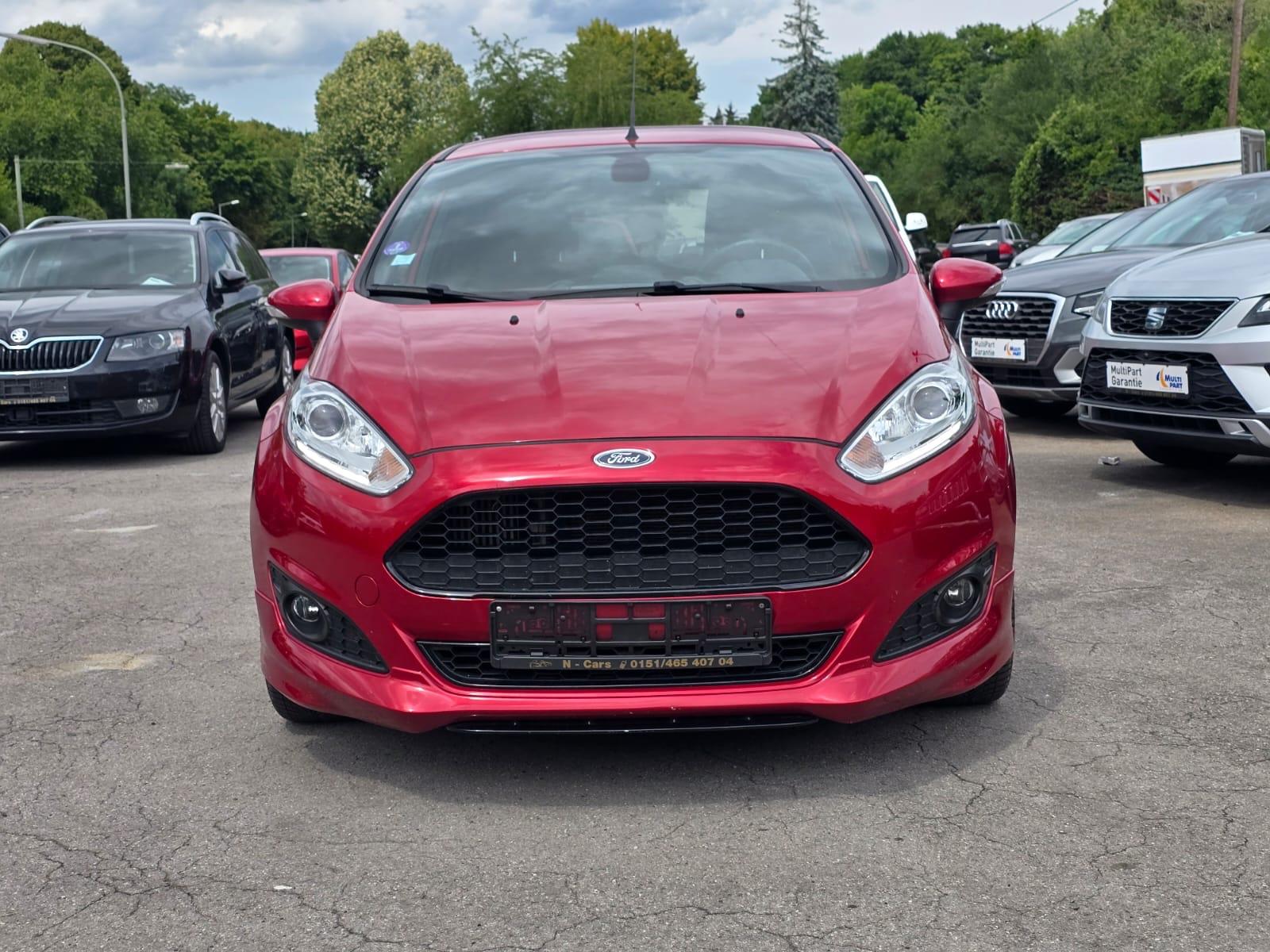 Ford Fiesta ST-Line *Navi*91000km*Tempomat*