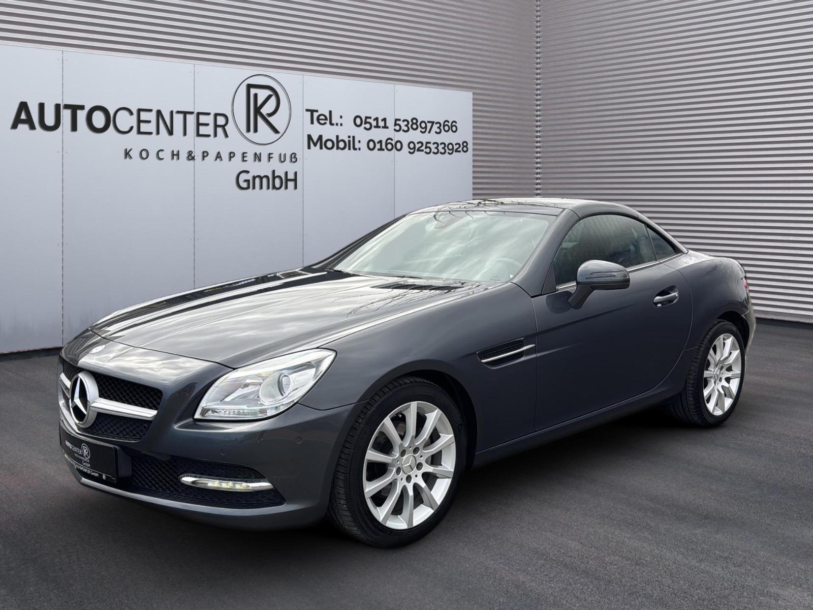 Mercedes-Benz SLK 200 Roadster *CABRIO*PANO*NAVI*SHZ*