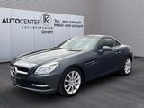 Mercedes-Benz SLK 200 Roadster *CABRIO*PANO*NAVI*SHZ* - graue Mercedes-Benz SLK-Klasse