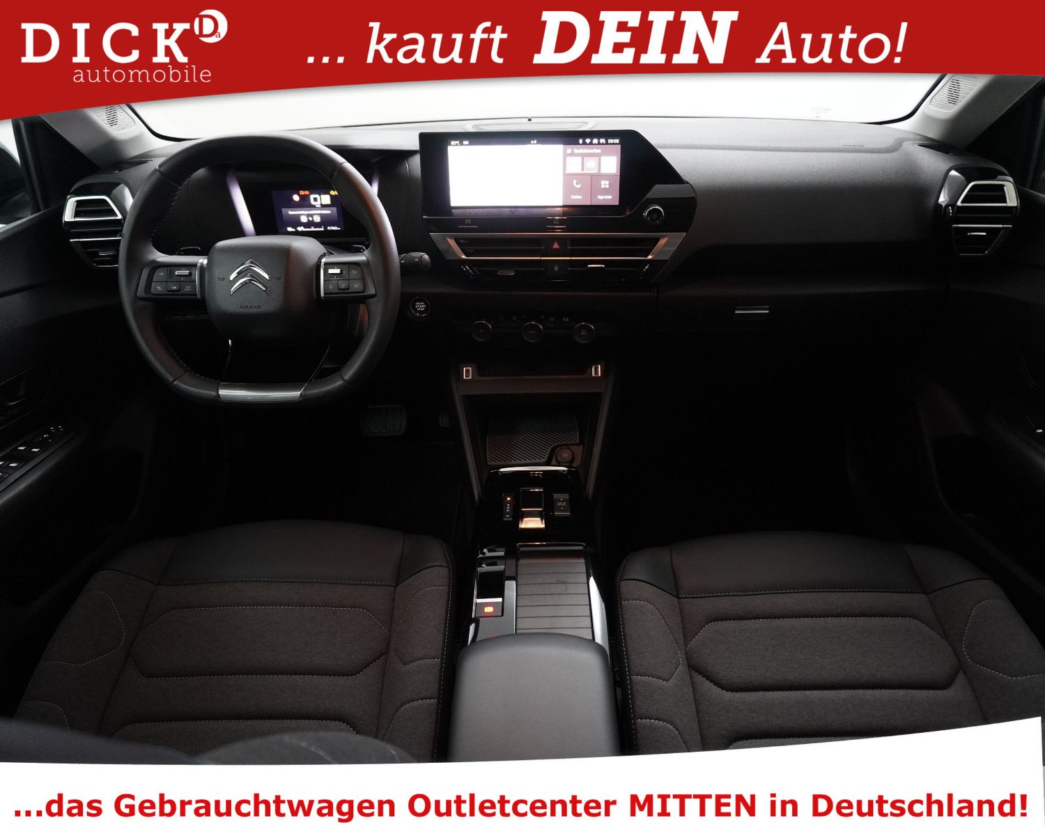 Fahrzeugabbildung Citroën C4 1.2 Aut. Plus NAVI+VIRTU+KAM+LED+KEY+TEMP+18"