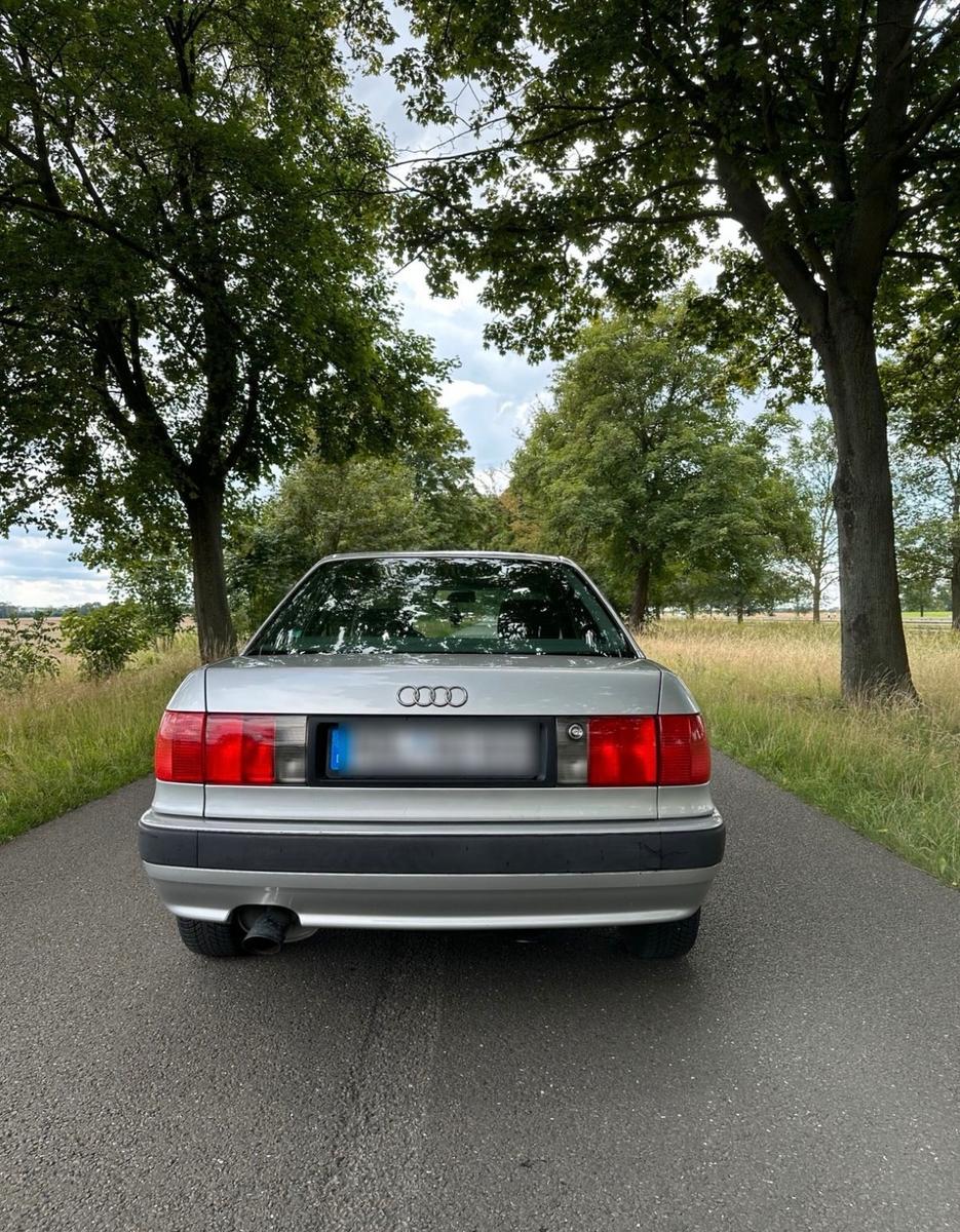 Audi 80 B4 (TÜV NEU / H-KENNZEICHEN)