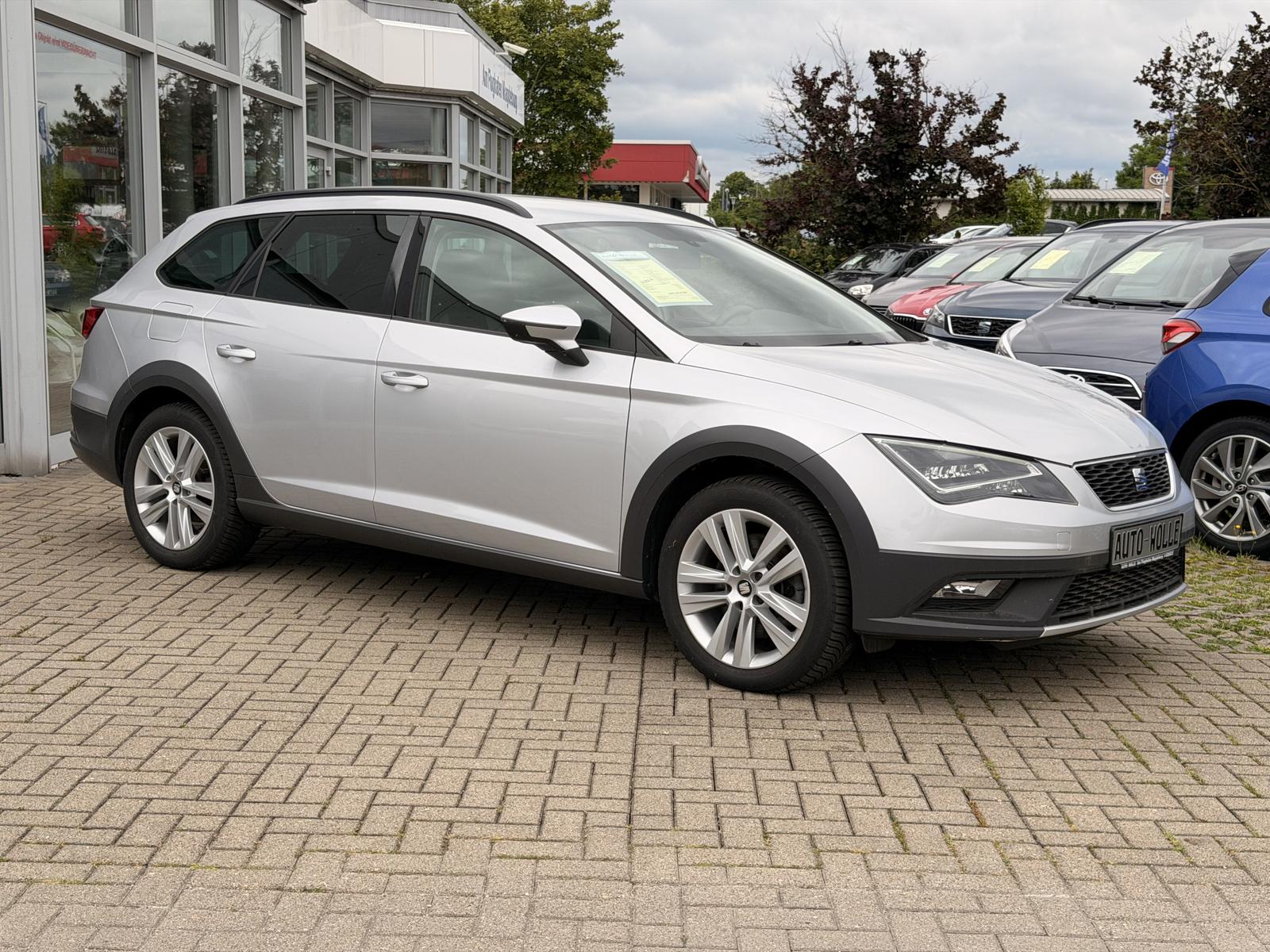 Seat Leon ST 1.8 TSI X-Perience 4Drive LED DSG KAMERA