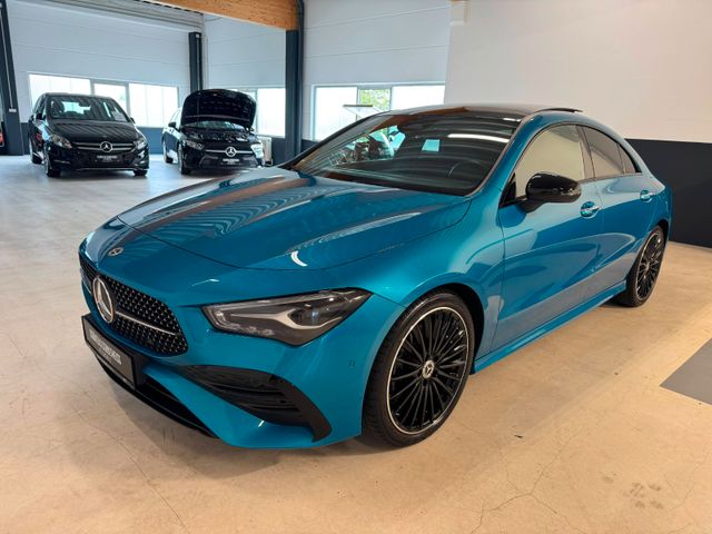 MERCEDES-BENZ CLA 200*AMG*FACELIFT*PANO*BURMESTER*JUNGESTERNE*