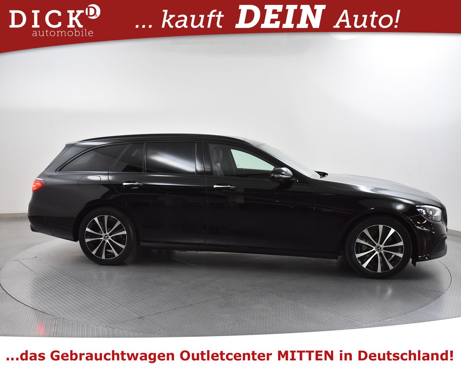 MERCEDES-BENZ E300e Avantg NIGHT+PANO+WIDESC+360+LEDER+AHK+ACC - Image 2