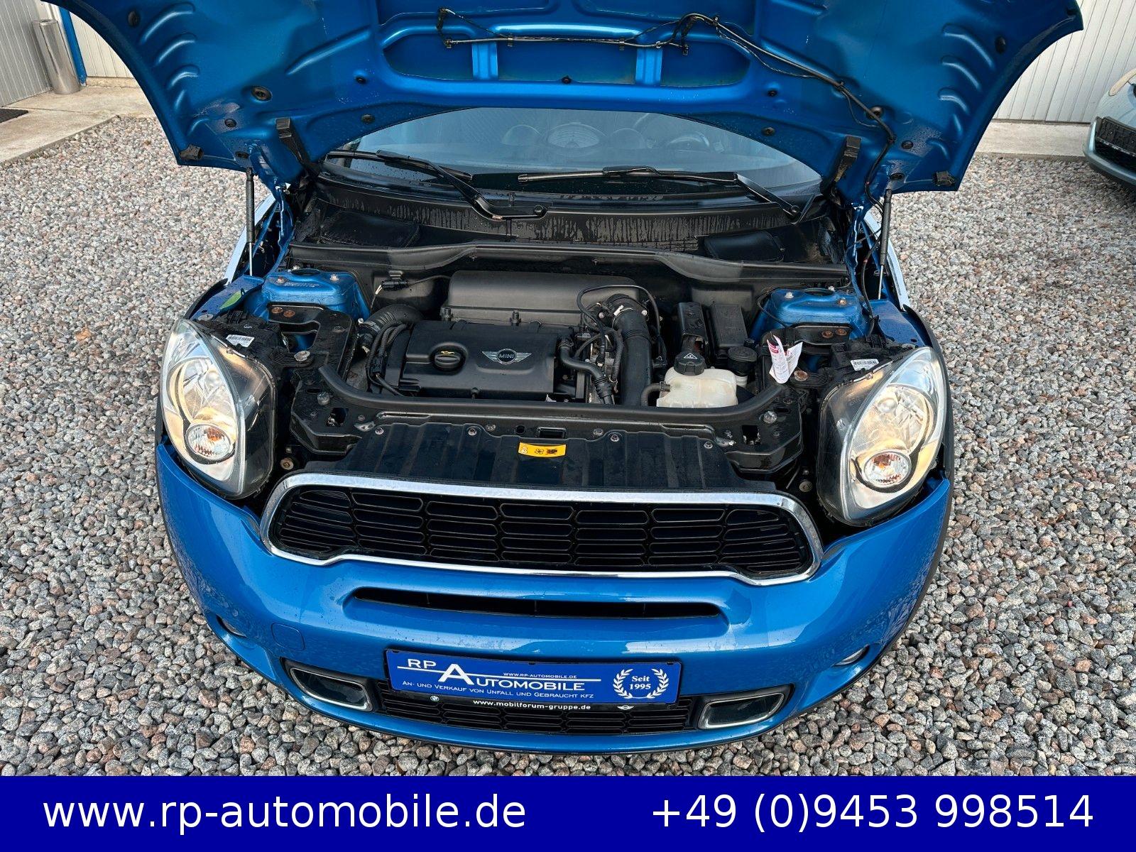 MINI Cooper S Countryman 1.6 4x4 PDC KLIMA SHZ