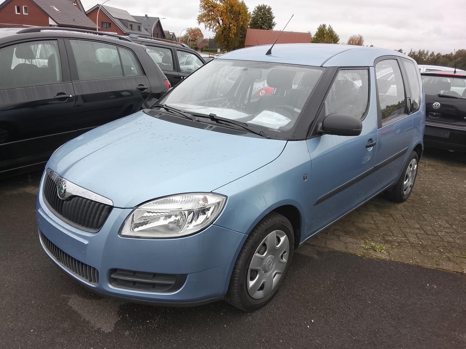 Skoda Roomster Plus Edition Erst71000km