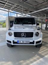 Mercedes-Benz G 500 AMG-Line MB-Garantie 8fach VOLL - gebrauchte Mercedes-Benz G 500 aus dem Jahr 2022
