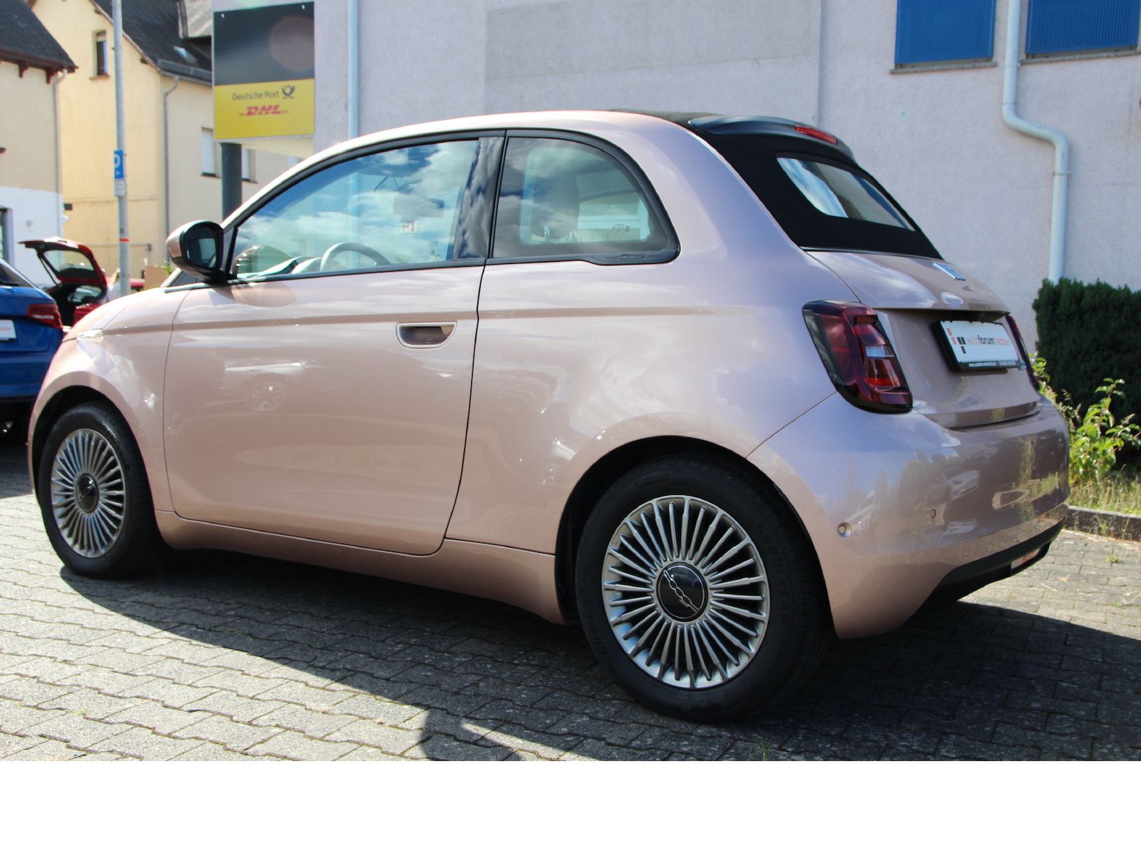 Fiat 500e Cabrio*Kamera!*Sitzheiz!*Standheizung!*Rosé imagem 2