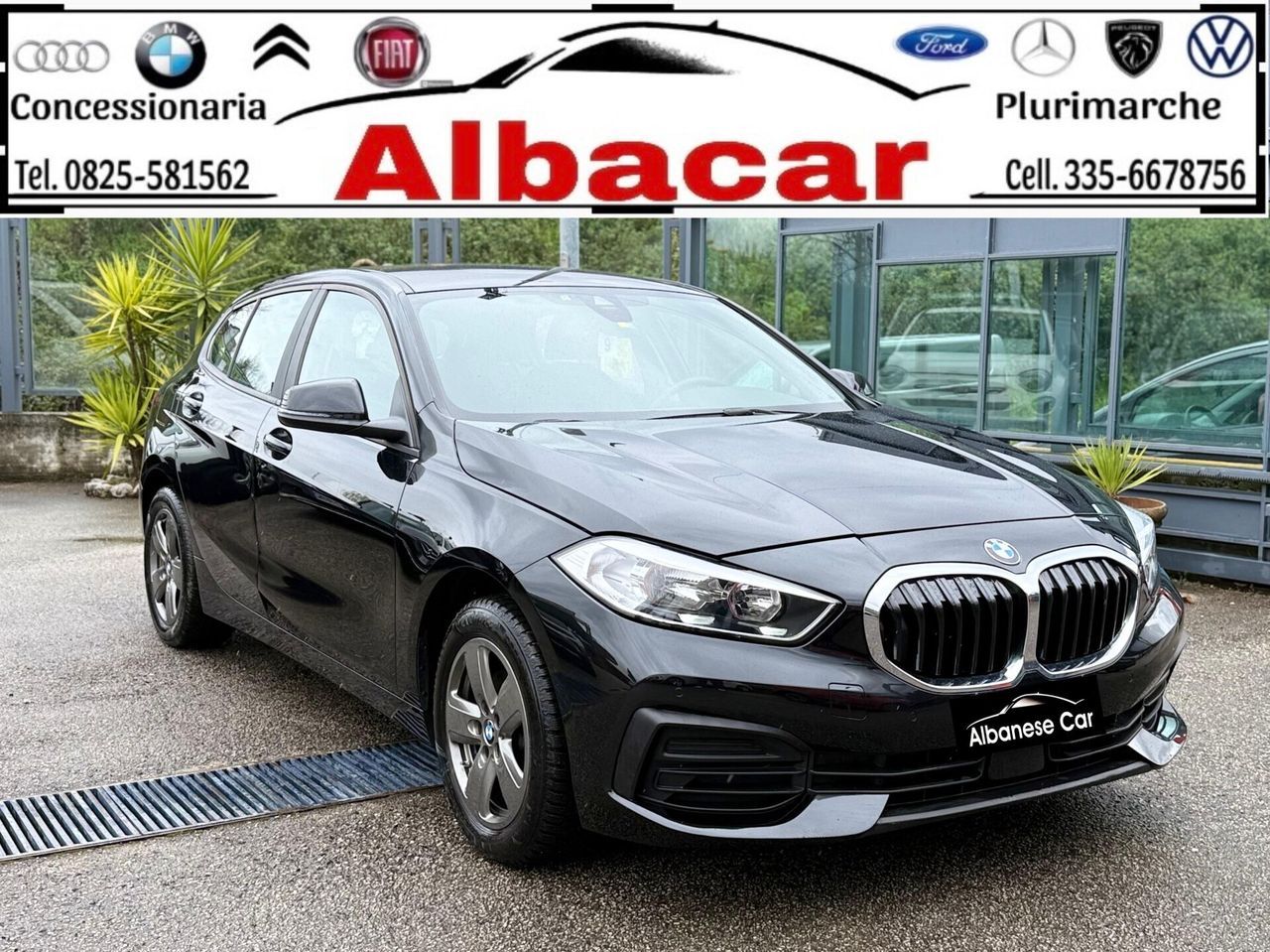 BMW Bmw 116d Business Adv. Auto.