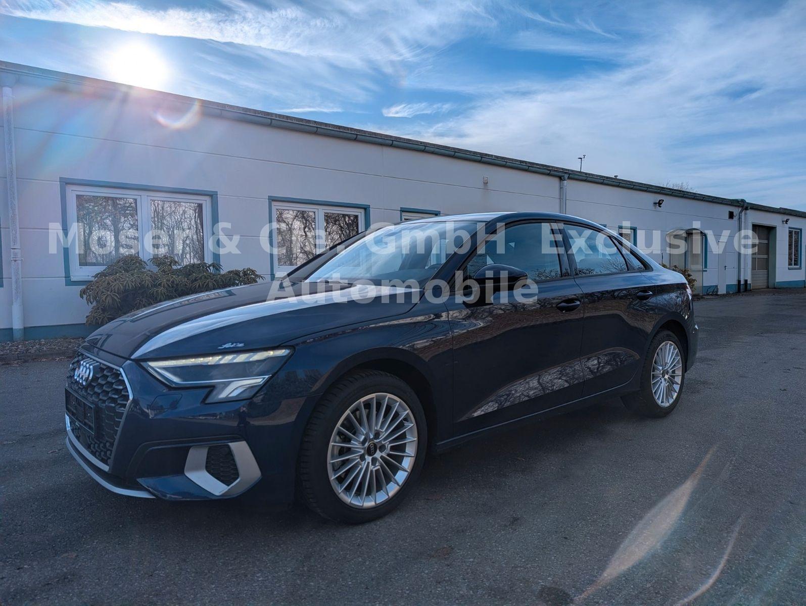 Audi A3 Limousine 40 TFSI quattro advanced