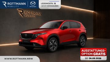 Mazda Leasingangebot: Mazda CX-5 2026 eSKYACTIV-G 2.5 6AT AWD EXCLUSIVE-Line