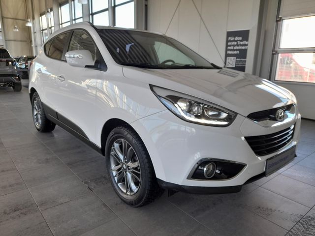 Hyundai ix35 1.6 World Cup Edition, Silver-P., AHK.Allw.