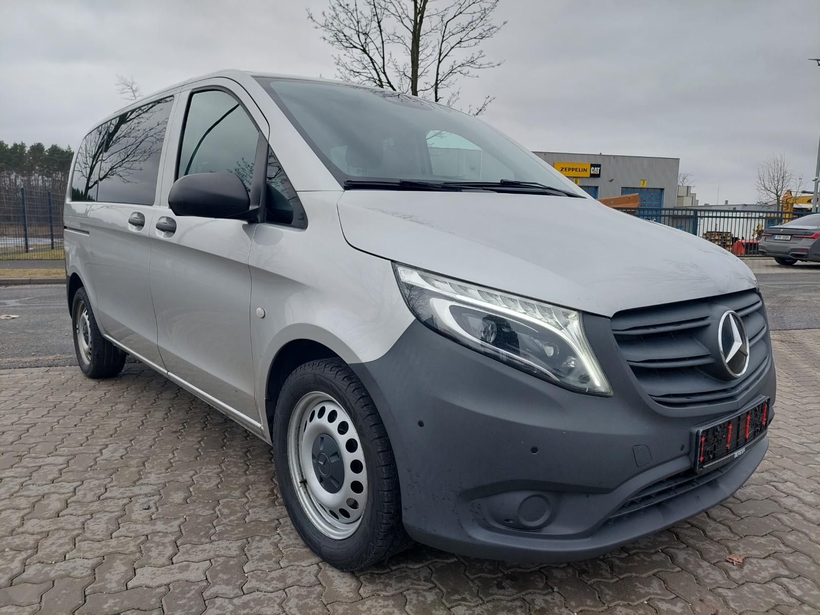 Mercedes-Benz Vito Mixto 110/114/116/119/124 CDI RWD kompakt