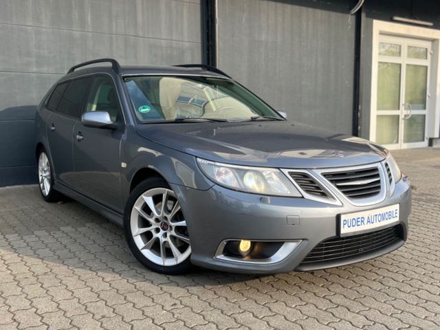 Saab 9-3 1.9 TTiD Aero Sport Kombi 179PS Leder Xenon