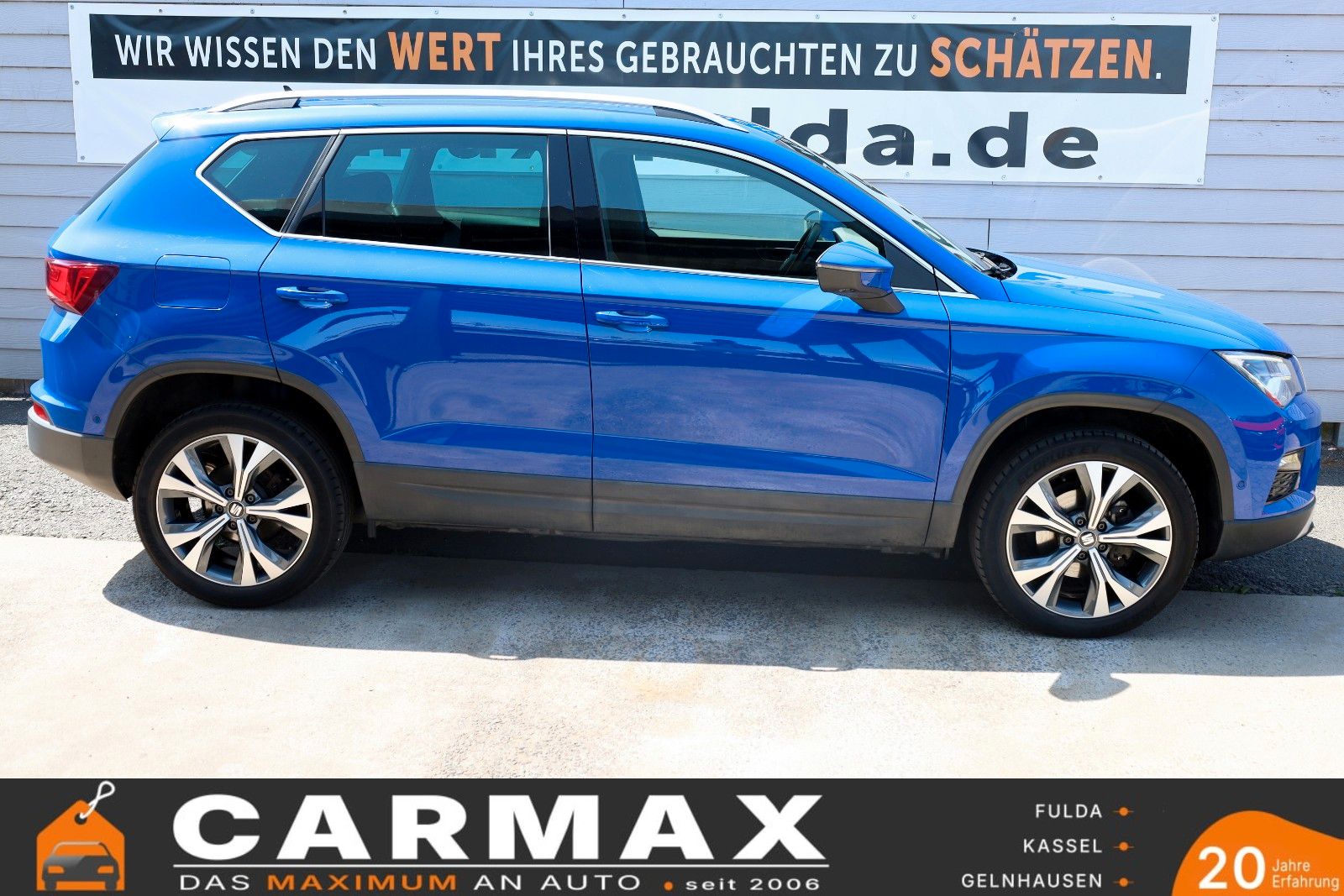 Fahrzeugabbildung SEAT Ateca Xcellence T.Leder,Navi,LED,SH,ACC,SR+WR