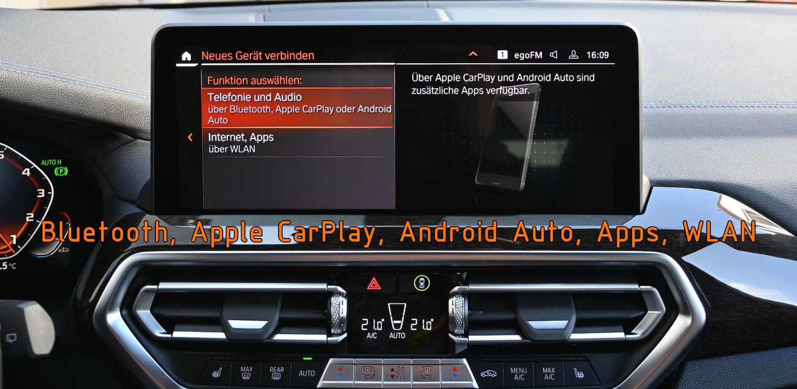 Fahrzeugabbildung BMW X3 M40i xDr. °UVP 95.280€°AHK°360°-KAM°LASER°MEM