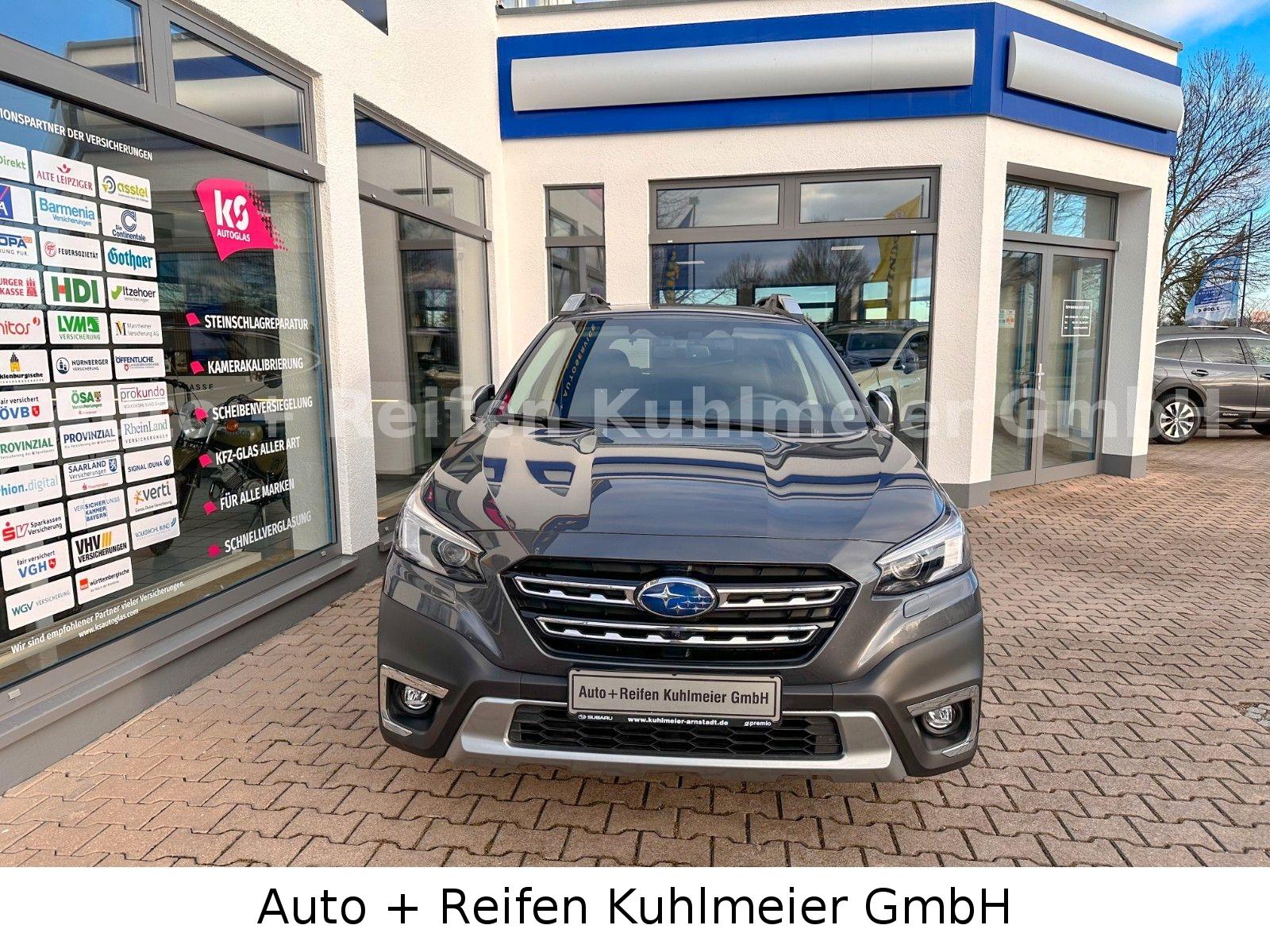 Subaru Outback 2.5i Platinum - EyeSight