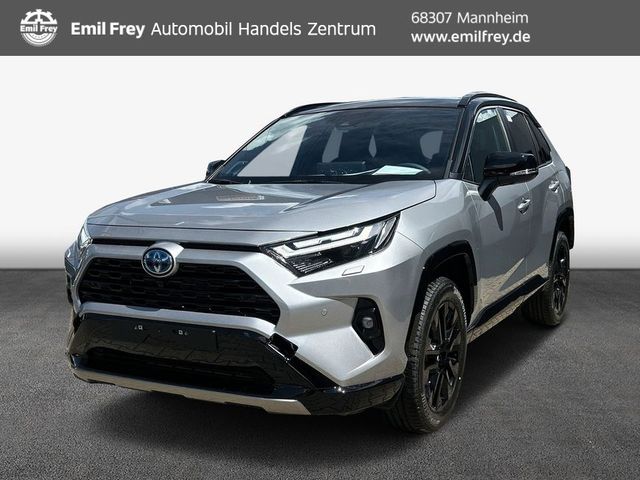 Toyota RAV 4 2.5 4x2 Hybrid Style Selection, AHK