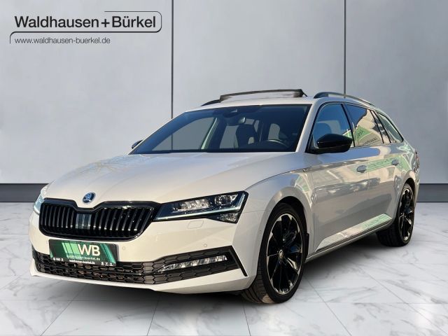 Skoda Superb Combi 2.0 TSI SportLine *PANO *R.KAM