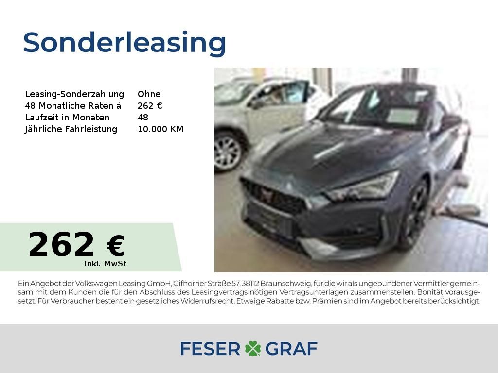 Leon 1.4 TSI e-Hybrid DSG LED/Navi/SHZ/Kamera