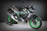 Kawasaki Z500-SE in gray / inkl. Starterbonus