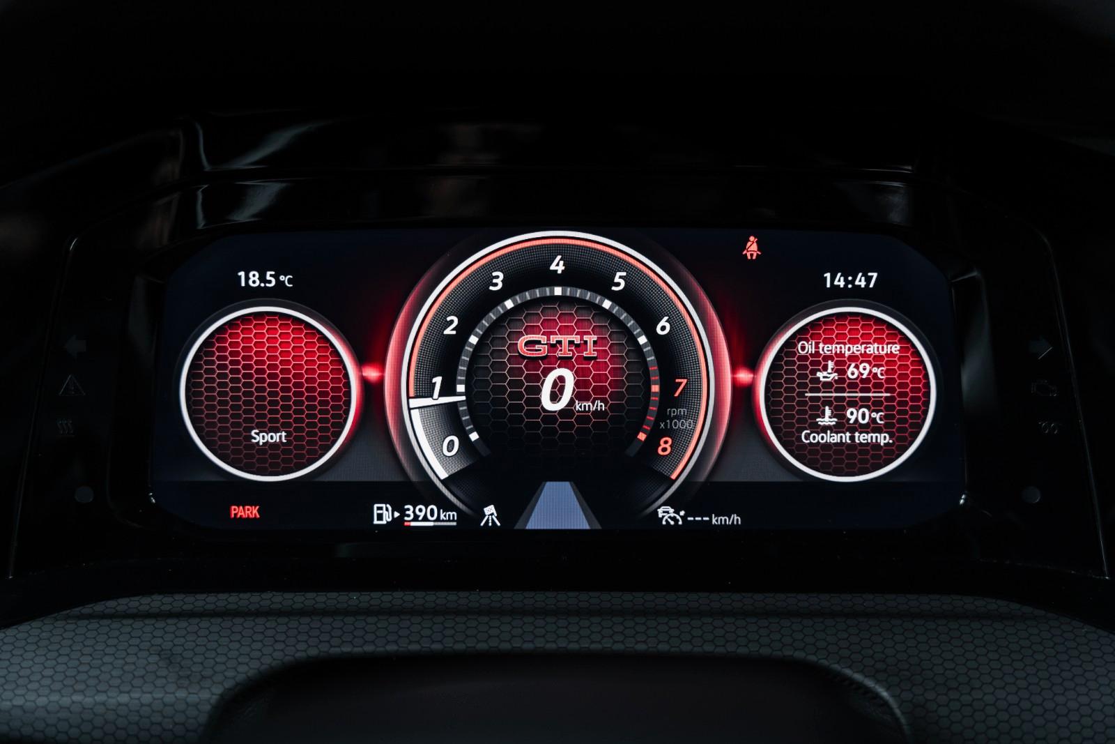 Volkswagen Golf VIII GTI/Manual/LED/ACC/Camera, миниатюра 20