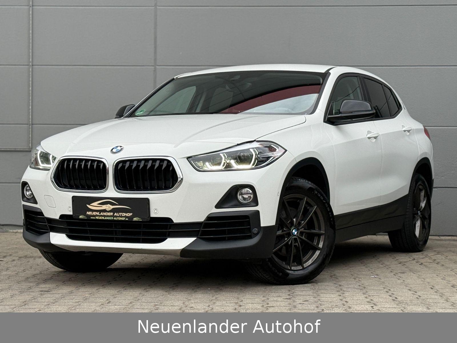 BMW X2 sDrive 18 i Advantage*LED*SHZ*PDC*Temp.*