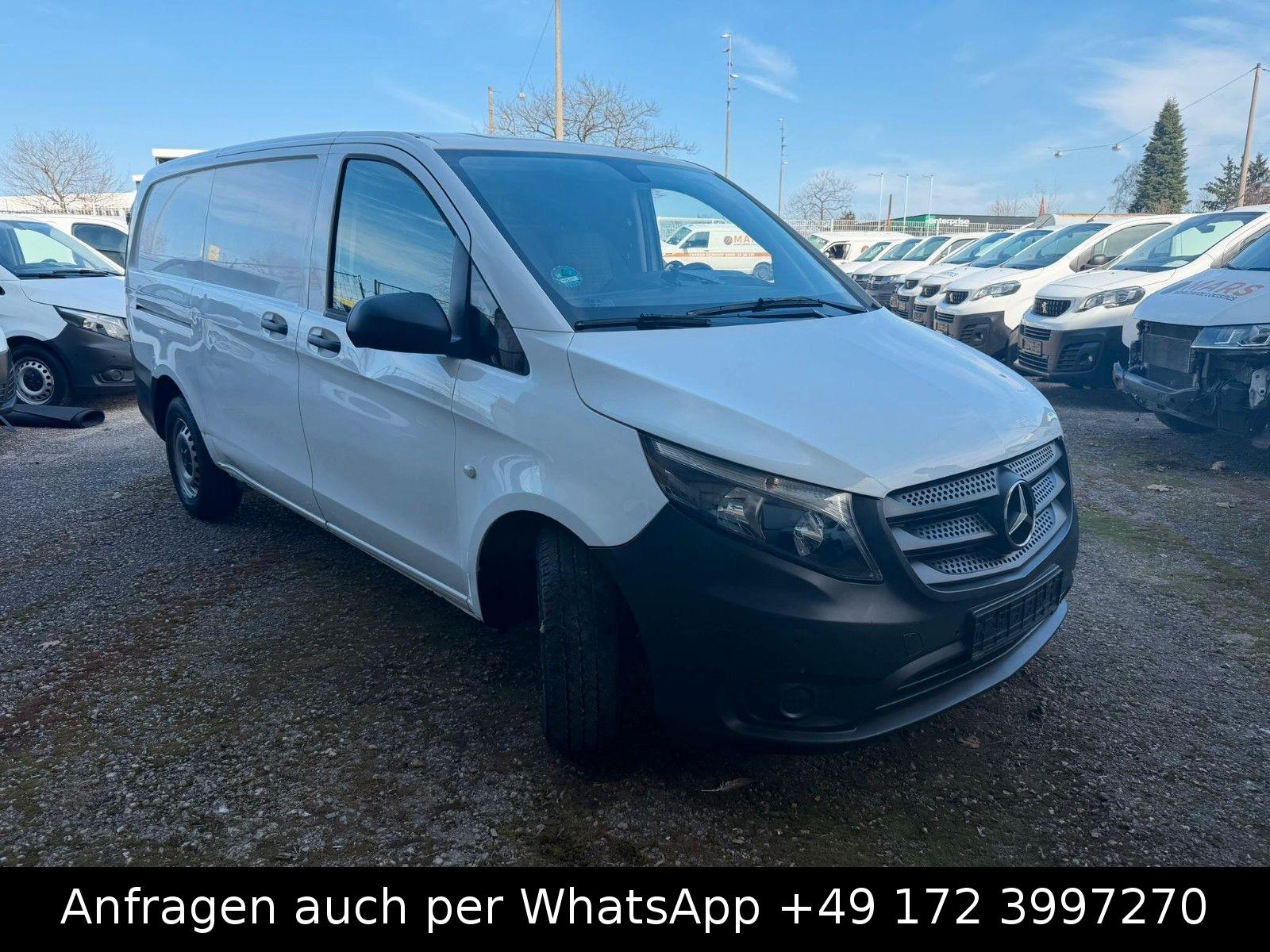 Mercedes-Benz Vito Kasten 110 CDI FWD lang