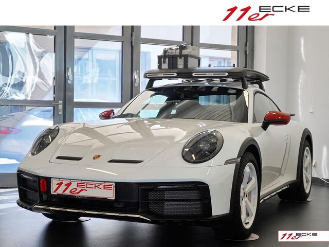 Porsche 992 Dakar BOSE CHRONO 360 Grad