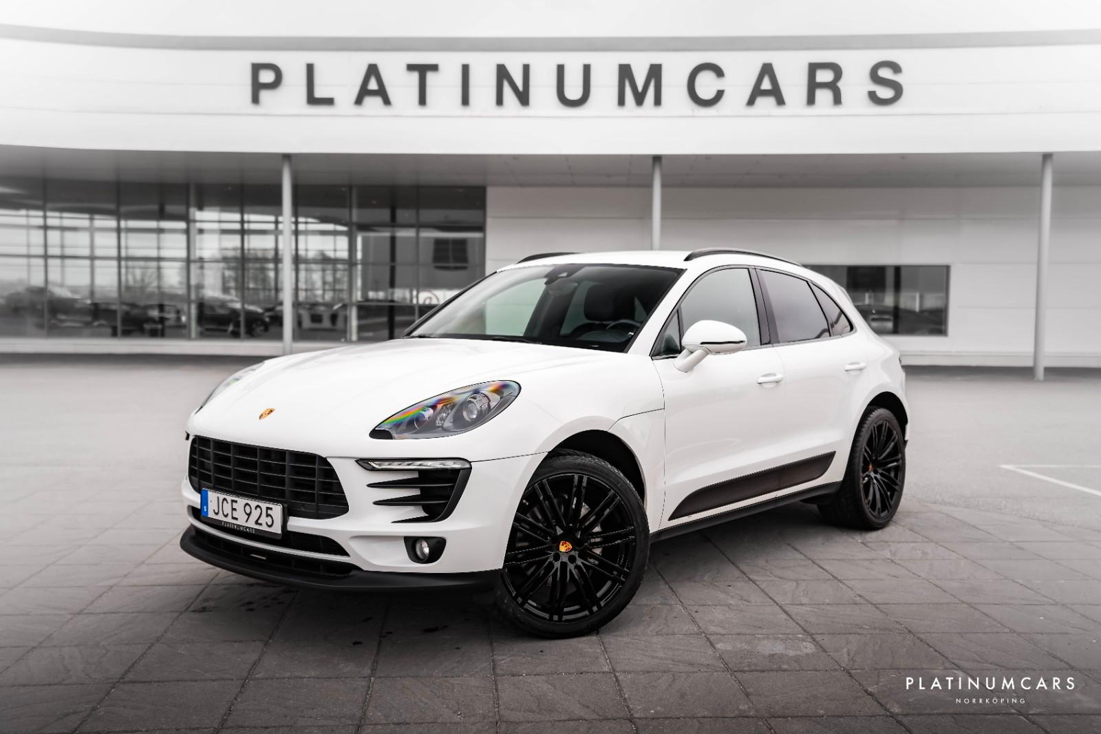 Porsche Macan S Diesel PDK 258hp / BOSE