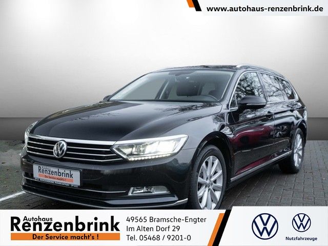 Volkswagen Passat Variant Highline TDI NAV AHK ACC ergoSitz