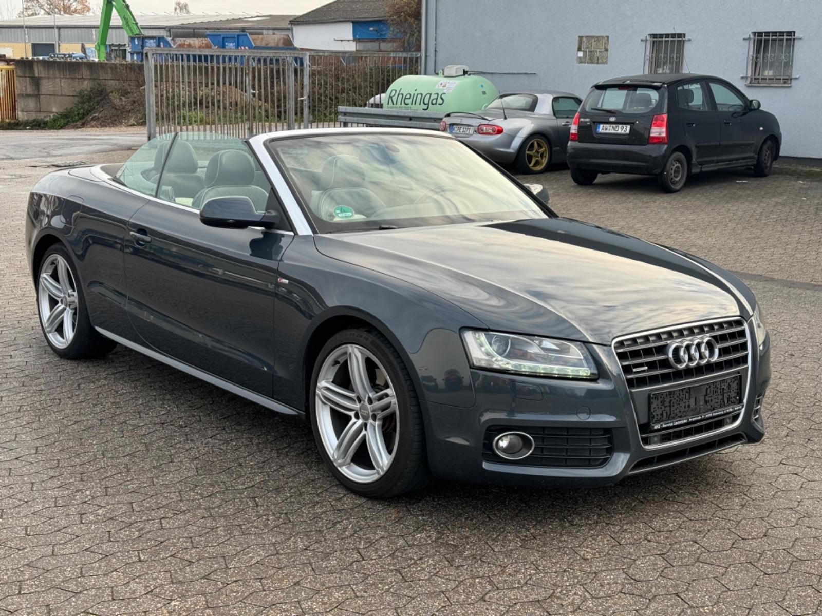 Audi A5 Cc 2.0T quattro S-Line B&O Leder Xenon Memory