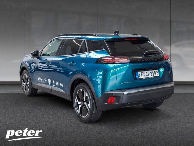 Peugeot e-2008 Allure 156 +11-kW-OBC+360°Kamera+ACC+SHZ+
