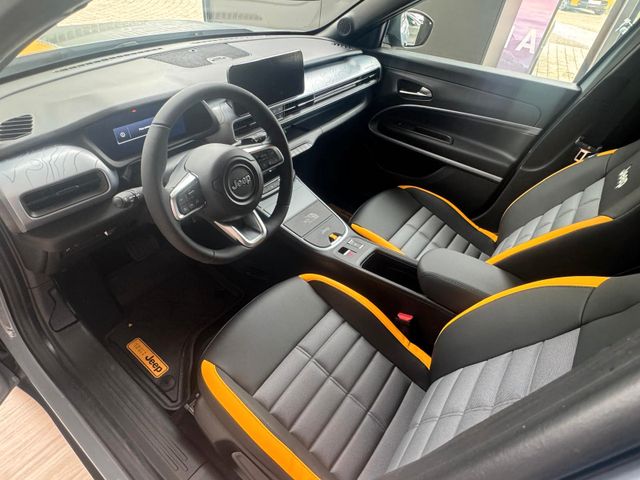 JEEP Avenger The North Face Mild-Hybrid 4xe
