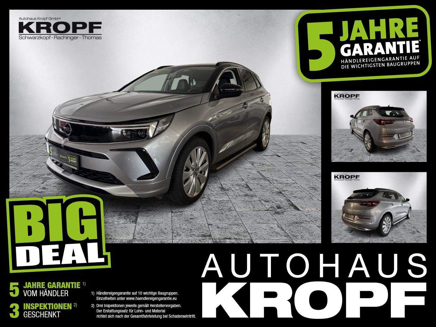 Opel Grandland 1.2 Turbo Elegance ACC+Alcantara+LED