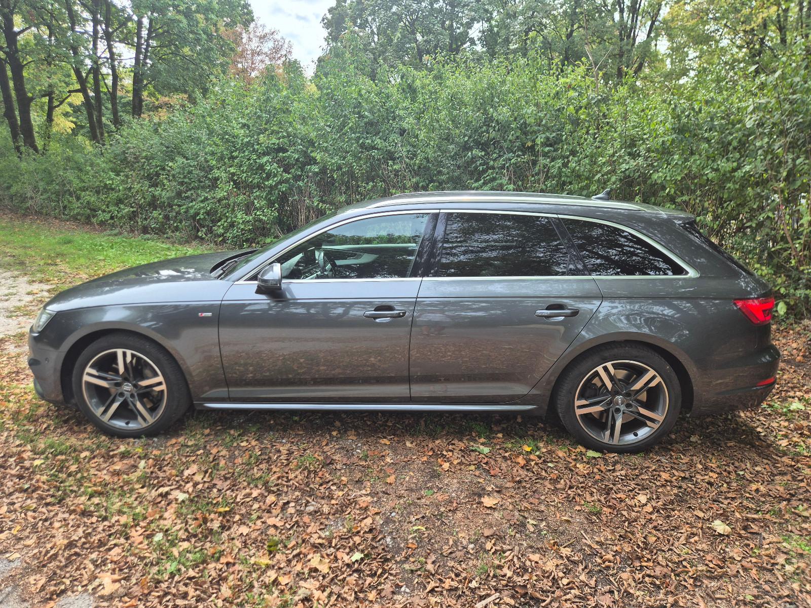 Audi A4 Avant 3.0 TDI quattro 272 PS S line 