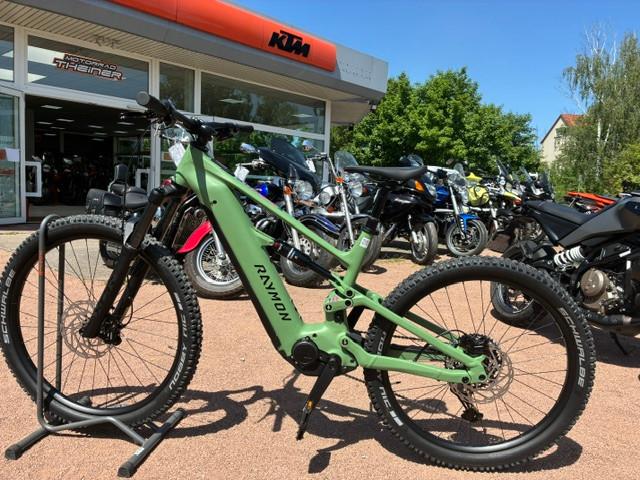 Raymon RAVOR Pure Yamaha 840Wh 85Nm Gr: M