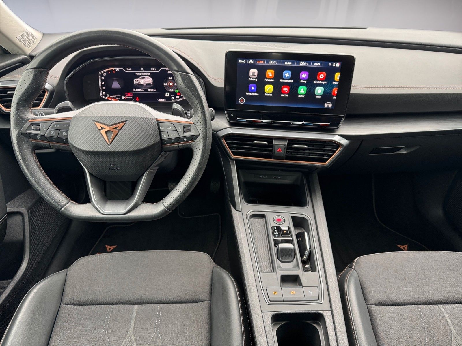 Fahrzeugabbildung CUPRA Formentor 1.5 TSI