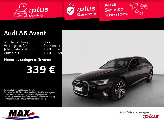 Audi A6 Avant 50 TDI QUATT ADVANCED MATRIX+AHK+HUD+++