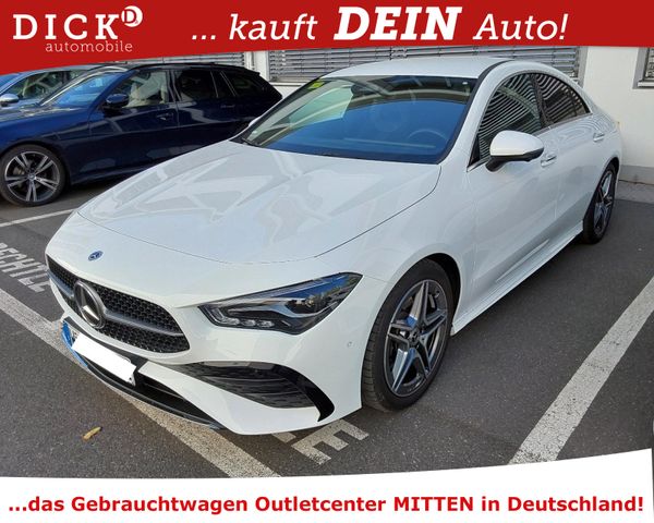 MERCEDES-BENZ CLA 200d 8G AMG/LED/VIRTU/BURME/SHZ/360°/8Fa