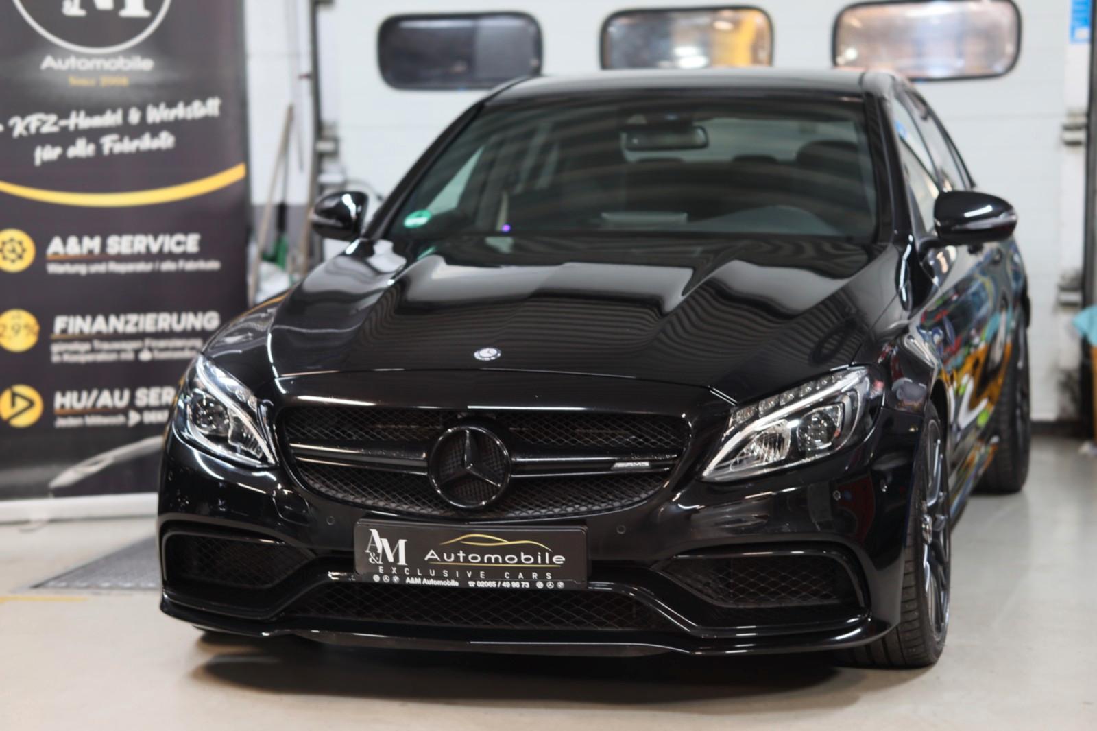 Mercedes-Benz C 63 AMG *PANORAMA*BURMESTER*R KAM*LEDER*NAVI*