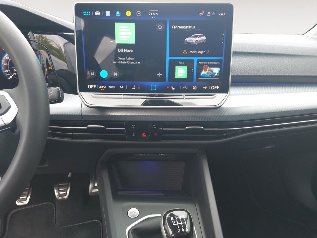 Fahrzeugabbildung Volkswagen Golf 1.5 TSI OPF Goal