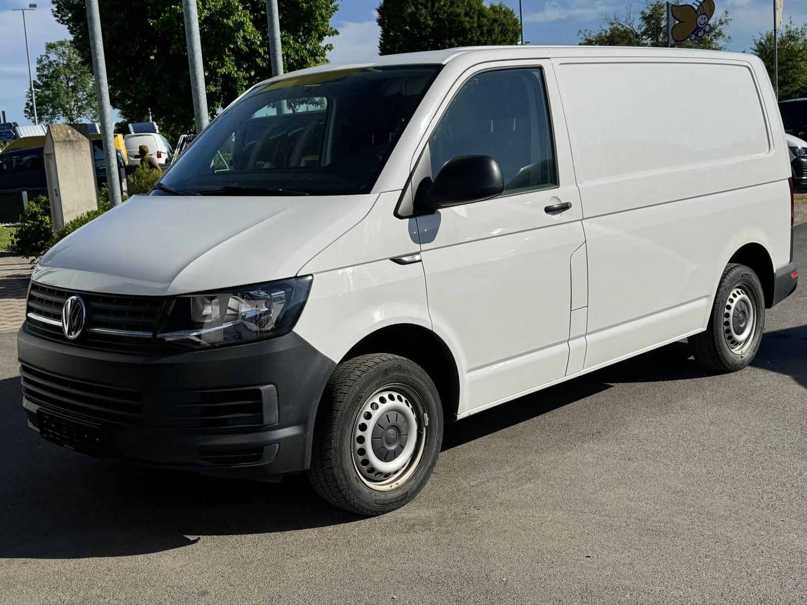 Volkswagen T6 Transporter Kasten 2.0TDI Klima*AHK