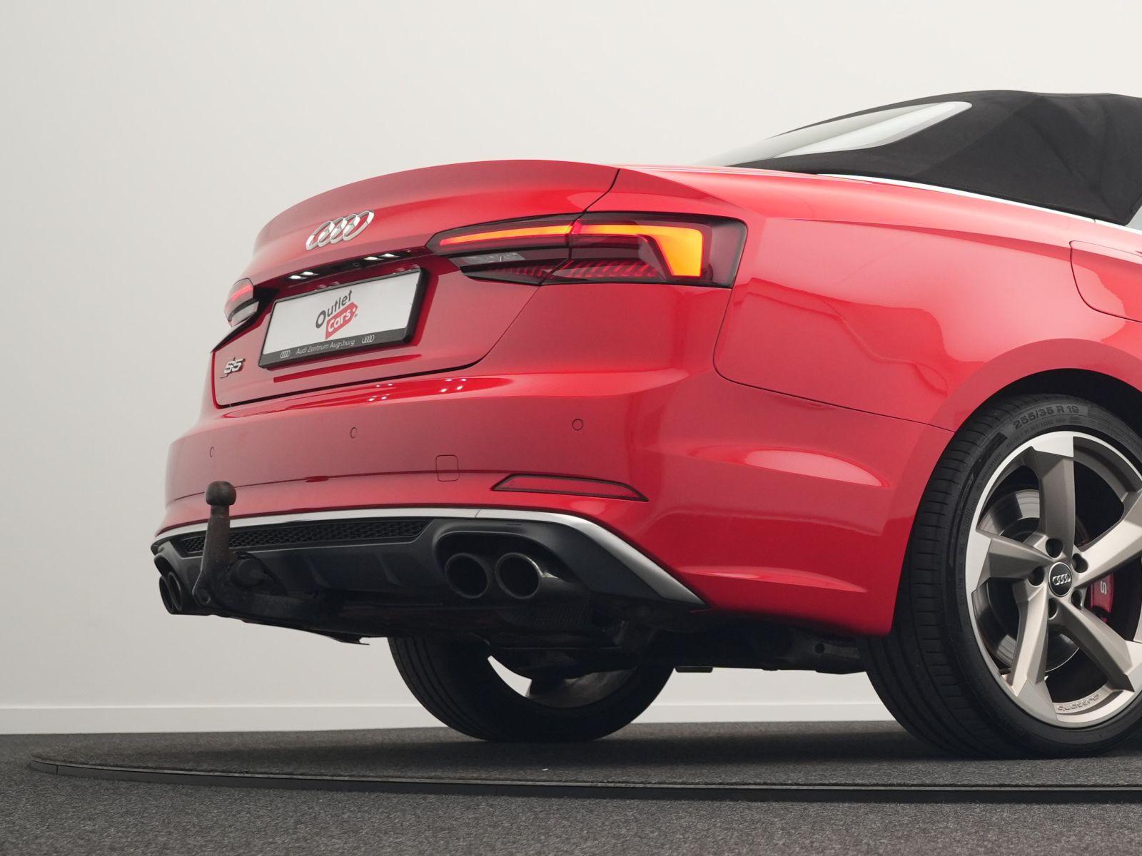 Audi S5 Cabriolet 3.0 TFSI *Alcantara*HeadUp*AHK*Navi