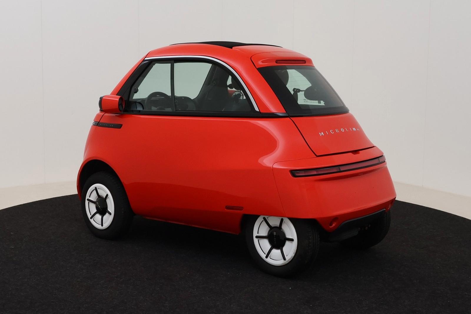 Microlino L7e, 10,5 kWh, Sonnendach UVP 21.490€!!